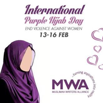 Join the Muslimah Writers Alliance in observing International Purple Hijab Day.